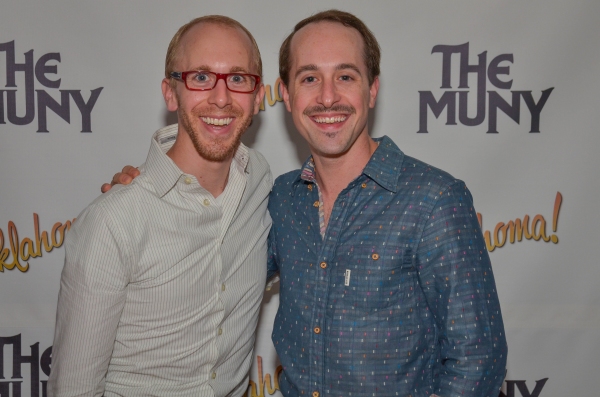 Photo Flash: First Look at the Opening Night Cast Party for The Muny's OKLAHOMA! (Part 1) Image