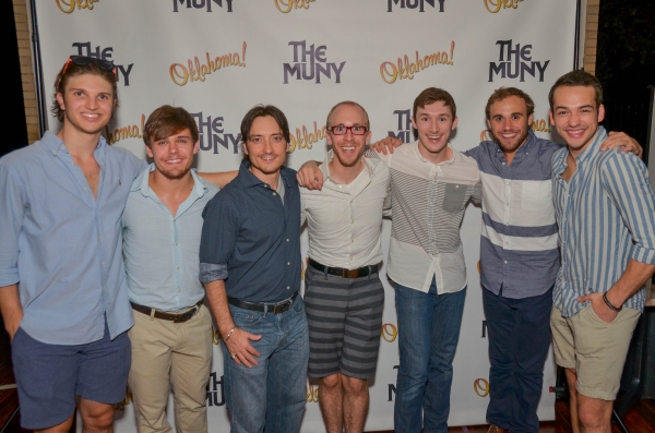 Photo Flash: First Look at the Opening Night Cast Party for The Muny's OKLAHOMA! (Part 1) Image