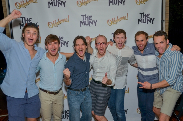 Photo Flash: First Look at the Opening Night Cast Party for The Muny's OKLAHOMA! (Part 1) Image
