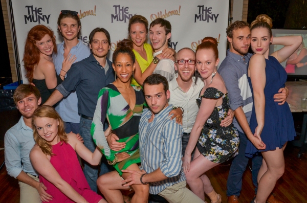 Photo Flash: First Look at the Opening Night Cast Party for The Muny's OKLAHOMA! (Part 1) Image