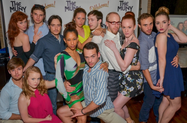 Photo Flash: First Look at the Opening Night Cast Party for The Muny's OKLAHOMA! (Part 1) Image