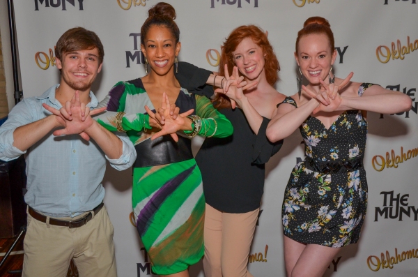 Photo Flash: First Look at the Opening Night Cast Party for The Muny's OKLAHOMA! (Part 1) Image