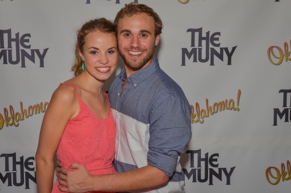 Photo Flash: First Look at the Opening Night Cast Party for The Muny's OKLAHOMA! (Part 1) Image