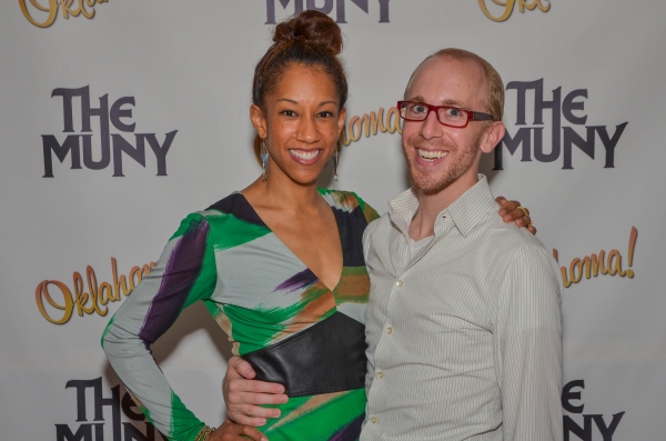 Photo Flash: First Look at the Opening Night Cast Party for The Muny's OKLAHOMA! (Part 1) Image