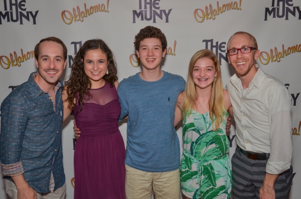 Photo Flash: First Look at the Opening Night Cast Party for The Muny's OKLAHOMA! (Part 1) Image