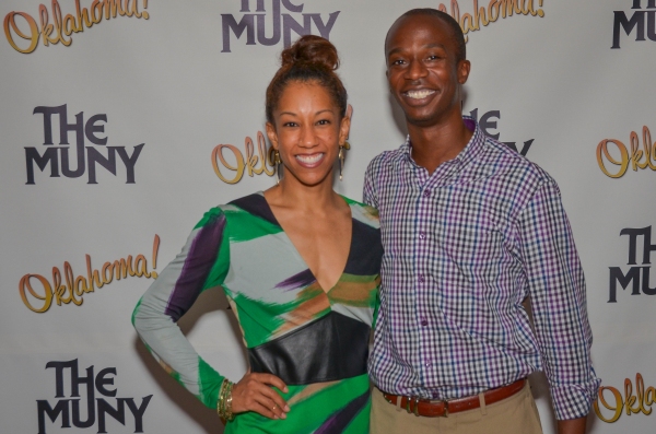 Photo Flash: First Look at the Opening Night Cast Party for The Muny's OKLAHOMA! (Part 1) Image