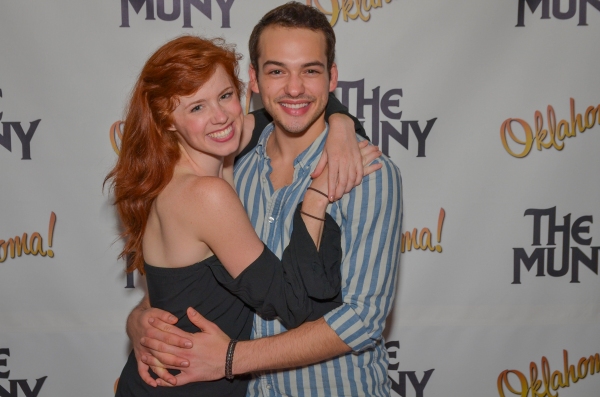 Photo Flash: First Look at the Opening Night Cast Party for The Muny's OKLAHOMA! (Part 1) Image