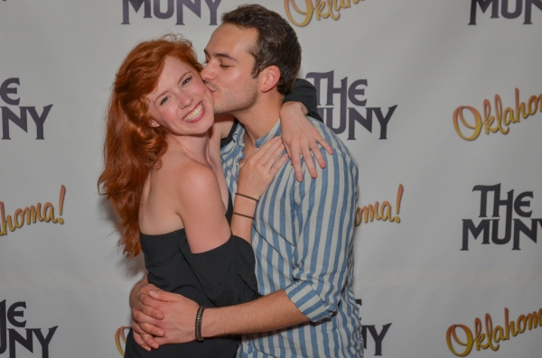 Photo Flash: First Look at the Opening Night Cast Party for The Muny's OKLAHOMA! (Part 1) Image