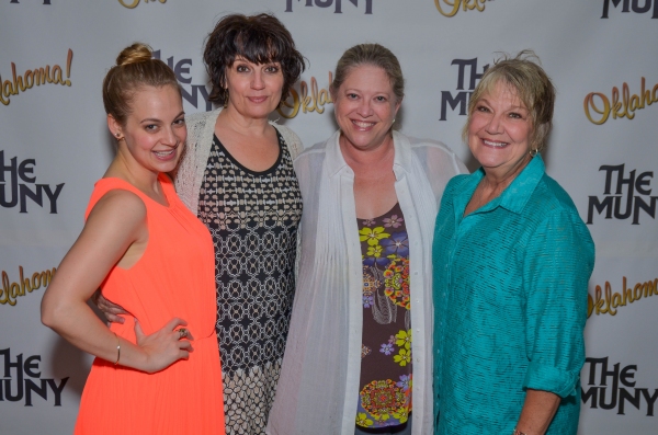 Photo Flash: First Look at the Opening Night Cast Party for The Muny's OKLAHOMA! (Part 1) Image