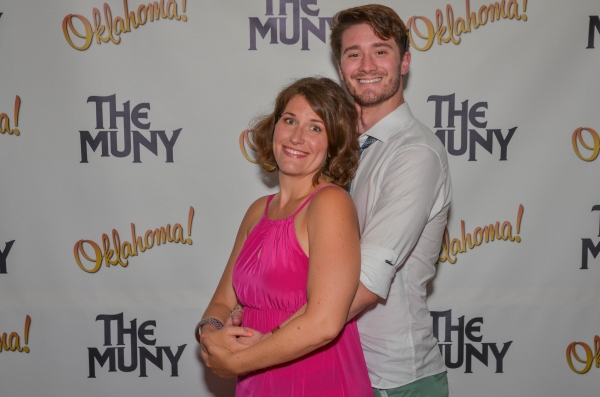Photo Flash: First Look at the Opening Night Cast Party for The Muny's OKLAHOMA! (Part 1) Image
