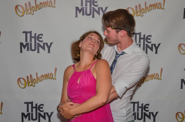 Photo Flash: First Look at the Opening Night Cast Party for The Muny's OKLAHOMA! (Part 1) Image