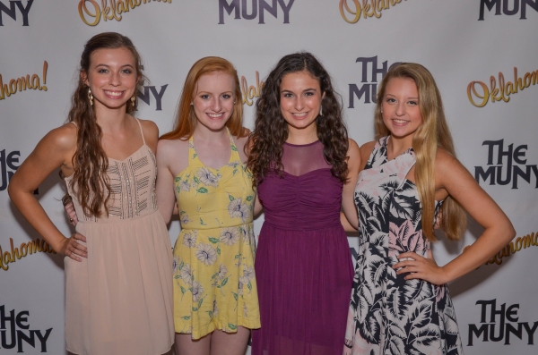 Photo Flash: First Look at the Opening Night Cast Party for The Muny's OKLAHOMA! (Part 1) Image