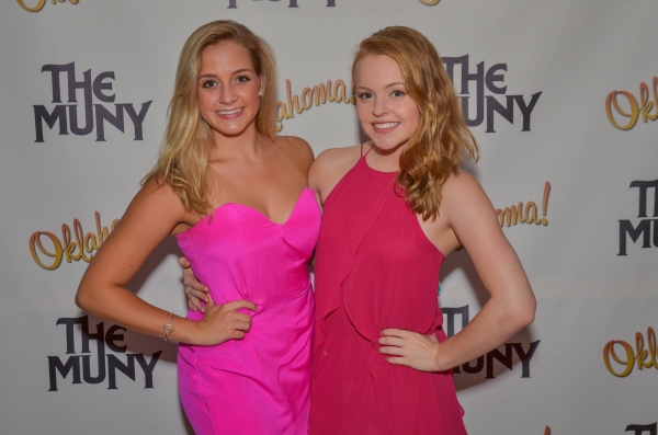 Photo Flash: First Look at the Opening Night Cast Party for The Muny's OKLAHOMA! (Part 1) Image