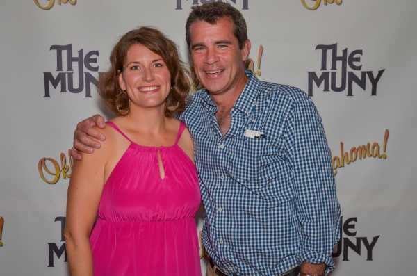 Photo Flash: First Look at the Opening Night Cast Party for The Muny's OKLAHOMA! (Part 1) Image