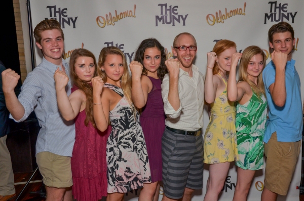 Photo Flash: First Look at the Opening Night Cast Party for The Muny's OKLAHOMA! (Part 1) Image