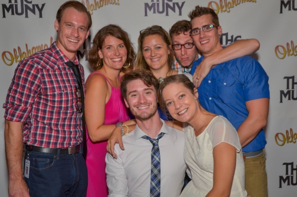 Photo Flash: First Look at the Opening Night Cast Party for The Muny's OKLAHOMA! (Part 1) Image