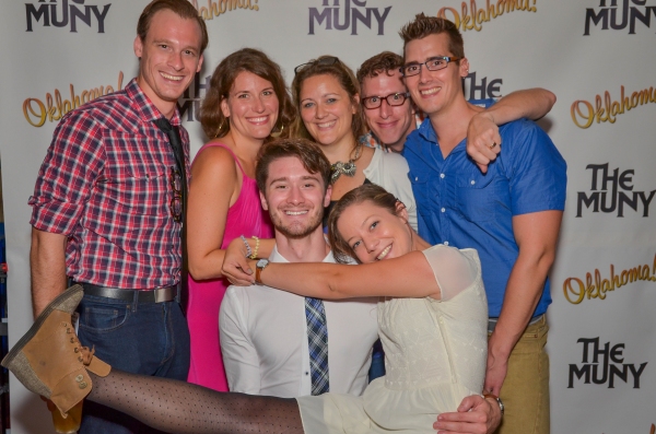 Photo Flash: First Look at the Opening Night Cast Party for The Muny's OKLAHOMA! (Part 1) Image