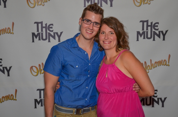 Photo Flash: First Look at the Opening Night Cast Party for The Muny's OKLAHOMA! (Part 1) Image