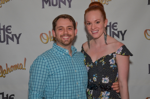 Photo Flash: First Look at the Opening Night Cast Party for The Muny's OKLAHOMA! (Part 1) Image