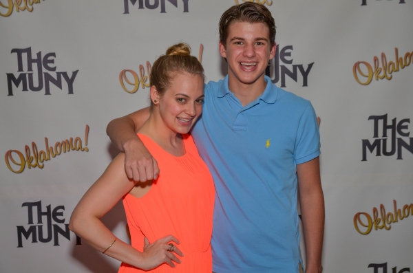Photo Flash: First Look at the Opening Night Cast Party for The Muny's OKLAHOMA! (Part 1) Image