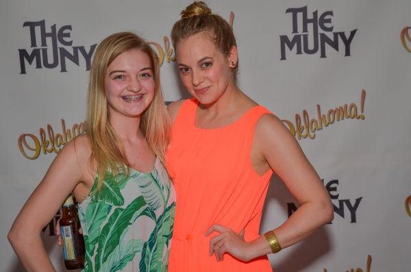 Photo Flash: First Look at the Opening Night Cast Party for The Muny's OKLAHOMA! (Part 1) Image