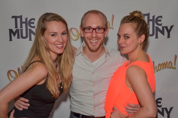 Photo Flash: First Look at the Opening Night Cast Party for The Muny's OKLAHOMA! (Part 1) Image