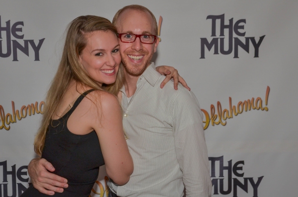 Photo Flash: First Look at the Opening Night Cast Party for The Muny's OKLAHOMA! (Part 1) Image