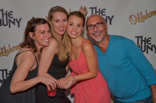 Photo Flash: First Look at the Opening Night Cast Party for The Muny's OKLAHOMA! (Part 1) Image