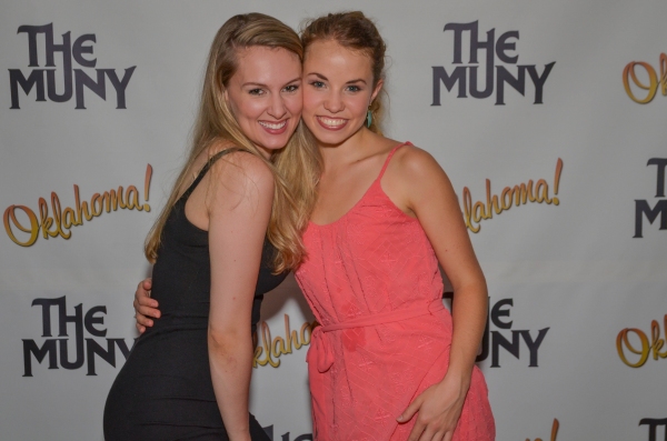 Photo Flash: First Look at the Opening Night Cast Party for The Muny's OKLAHOMA! (Part 1) Image