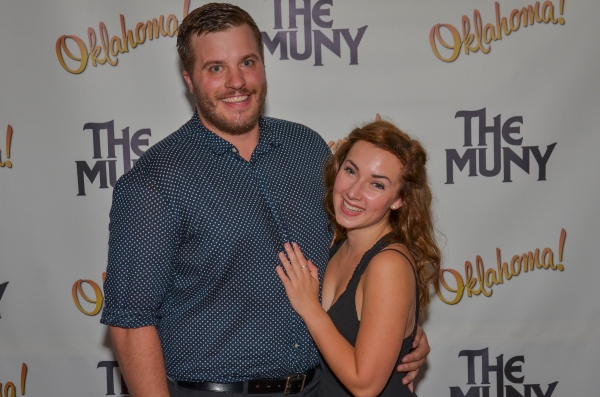 Photo Flash: First Look at the Opening Night Cast Party for The Muny's OKLAHOMA! (Part 1) Image