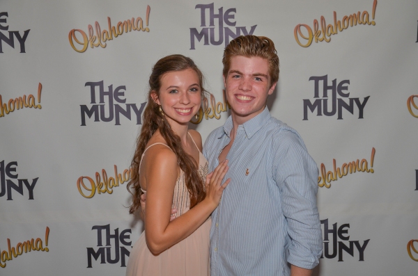 Photo Flash: First Look at the Opening Night Cast Party for The Muny's OKLAHOMA! (Part 1) Image