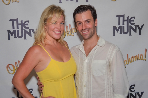 Photo Flash: First Look at the Opening Night Cast Party for The Muny's OKLAHOMA! (Part 1) Image