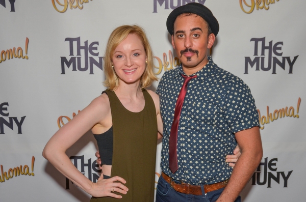 Photo Flash: First Look at the Opening Night Cast Party for The Muny's OKLAHOMA! (Part 1) Image