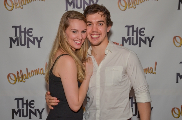Photo Flash: First Look at the Opening Night Cast Party for The Muny's OKLAHOMA! (Part 2) Image