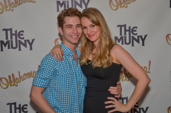 Photo Flash: First Look at the Opening Night Cast Party for The Muny's OKLAHOMA! (Part 2) Image