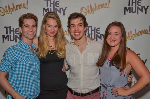Photo Flash: First Look at the Opening Night Cast Party for The Muny's OKLAHOMA! (Part 2) Image