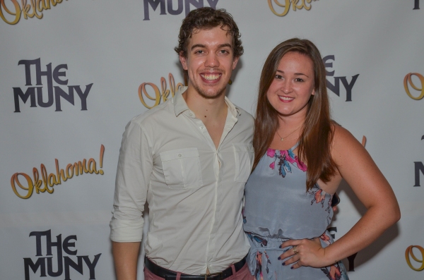 Photo Flash: First Look at the Opening Night Cast Party for The Muny's OKLAHOMA! (Part 2) Image