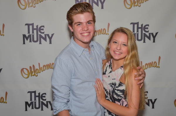 Photo Flash: First Look at the Opening Night Cast Party for The Muny's OKLAHOMA! (Part 2) Image