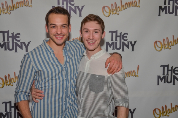 Photo Flash: First Look at the Opening Night Cast Party for The Muny's OKLAHOMA! (Part 2) Image