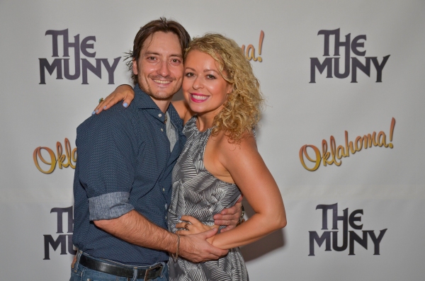 Photo Flash: First Look at the Opening Night Cast Party for The Muny's OKLAHOMA! (Part 2) Image