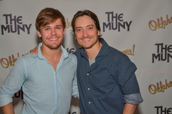Photo Flash: First Look at the Opening Night Cast Party for The Muny's OKLAHOMA! (Part 2) Image