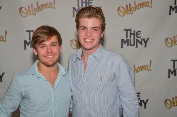 Photo Flash: First Look at the Opening Night Cast Party for The Muny's OKLAHOMA! (Part 2) Image