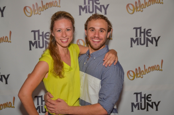 Photo Flash: First Look at the Opening Night Cast Party for The Muny's OKLAHOMA! (Part 2) Image