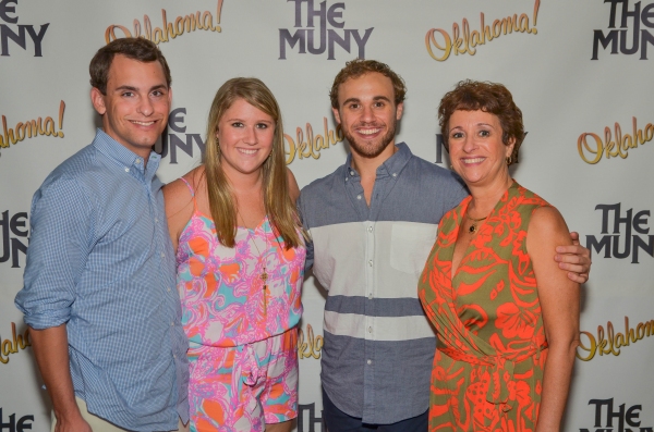 Photo Flash: First Look at the Opening Night Cast Party for The Muny's OKLAHOMA! (Part 2) 