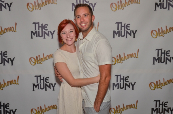 Photo Flash: First Look at the Opening Night Cast Party for The Muny's OKLAHOMA! (Part 2) Image