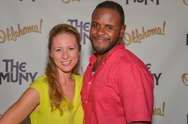 Photo Flash: First Look at the Opening Night Cast Party for The Muny's OKLAHOMA! (Part 2) Image