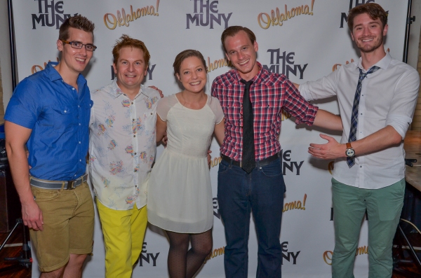 Photo Flash: First Look at the Opening Night Cast Party for The Muny's OKLAHOMA! (Part 2) Image