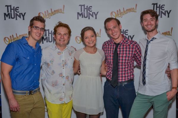 Photo Flash: First Look at the Opening Night Cast Party for The Muny's OKLAHOMA! (Part 2) Image
