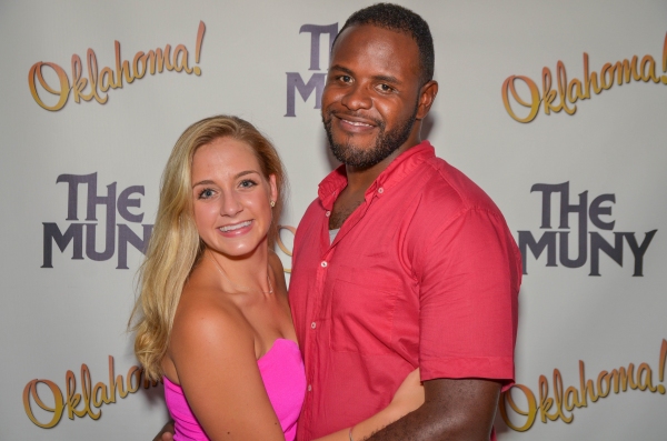 Photo Flash: First Look at the Opening Night Cast Party for The Muny's OKLAHOMA! (Part 2) Image