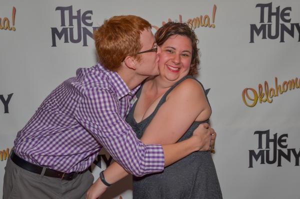 Photo Flash: First Look at the Opening Night Cast Party for The Muny's OKLAHOMA! (Part 2) Image